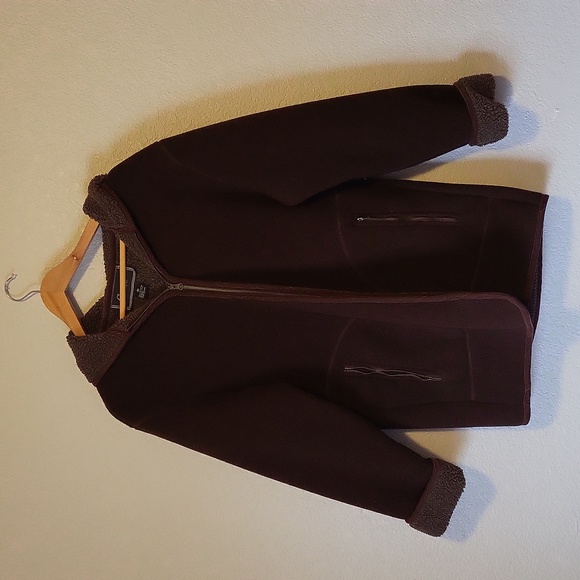 Carte' Jackets & Coats Carte Womens Brown Winter Coat With Hood Size Medium Poshmark